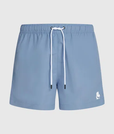 Karl Lagerfeld Kameo Boardshorts In Blue