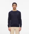 Karl Lagerfeld Kameo Crewneck Sweater In Blue