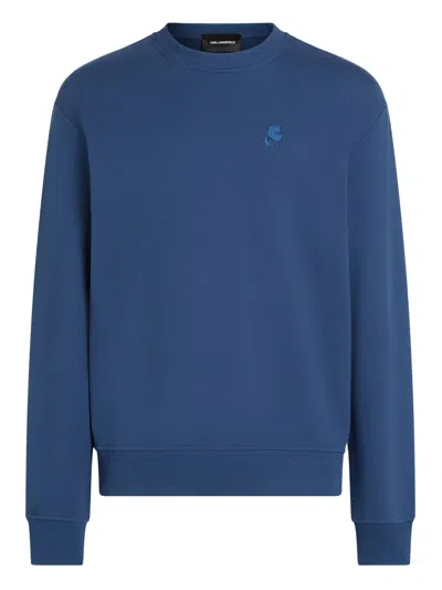 Karl Lagerfeld Kameo Jumper In Blue