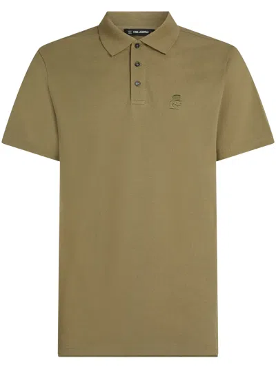 Karl Lagerfeld Kameo T-shirt In Neutrals