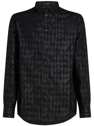 Karl Lagerfeld Kameo Shirt In Black