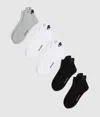 Karl Lagerfeld Kameo Short Socks – 5 Pack In Multi