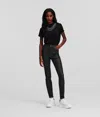 Karl Lagerfeld Kameo Skinny Jeans In Black