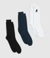 Karl Lagerfeld Kameo Socks – 3 Pack In Multi