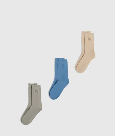 Karl Lagerfeld Kameo Socks – 3-pack In Multi