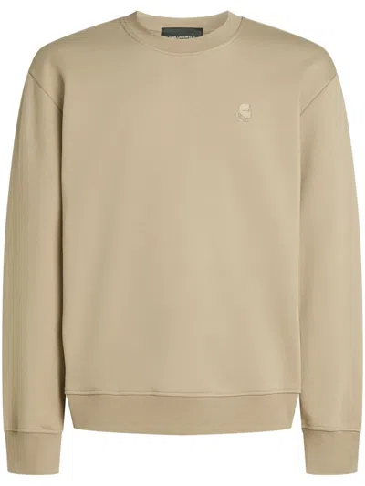 Karl Lagerfeld Kameo Sweatshirt In 中性色