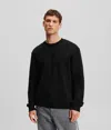 Karl Lagerfeld Kameo Sweatshirt In Black