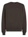 Karl Lagerfeld Kameo Sweatshirt In Brown