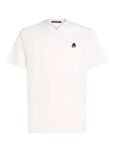 KARL LAGERFELD KAMEO T-SHIRT