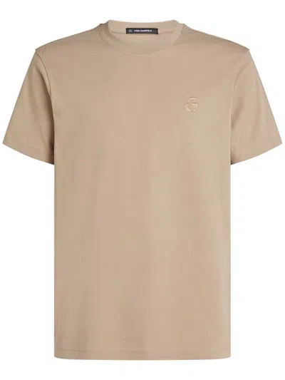 KARL LAGERFELD KAMEO T-SHIRT