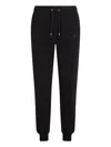 Karl Lagerfeld Karl Kameo Mid-rise Straight-leg Jeans In Black