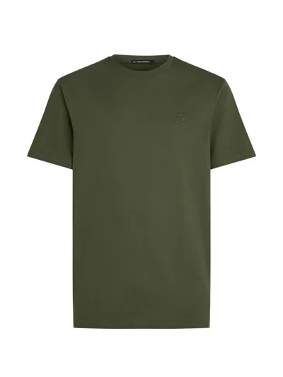 Karl Lagerfeld Kameo T-shirt In Green