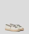 Karl Lagerfeld Kamini Duo Café De Karl Espadrilles