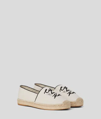 Karl Lagerfeld Kamini Duo Café De Karl Espadrilles