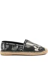 Shop Karl Lagerfeld Kamini Espadrilles