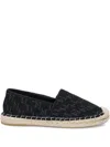 Karl Lagerfeld Kamini Espadrilles In Black
