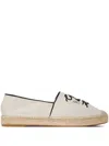 Karl Lagerfeld Kamini Duo Espadrilles In Nude