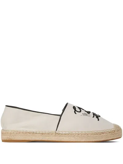 Karl Lagerfeld Kamini Espadrilles In Nude