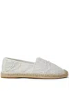 Karl Lagerfeld Kamini Espadrilles In White