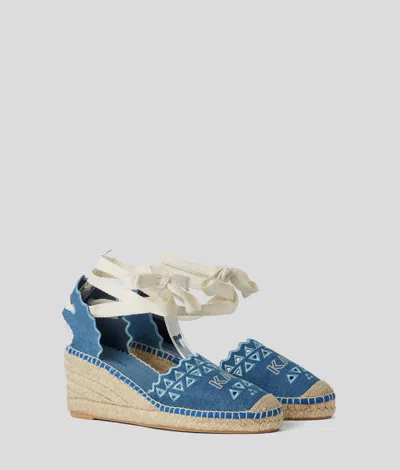 Karl Lagerfeld Kamini Wedge Sandals