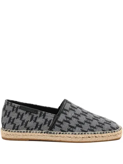 Karl Lagerfeld Kamino Monogram Espadrilles