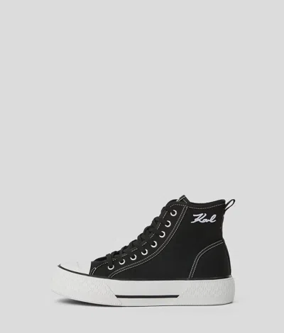 Karl Lagerfeld Kampus Max Iii High-top Sneakers