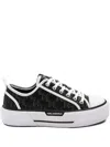 Karl Lagerfeld Kampus Max Iii Sneakers In Black