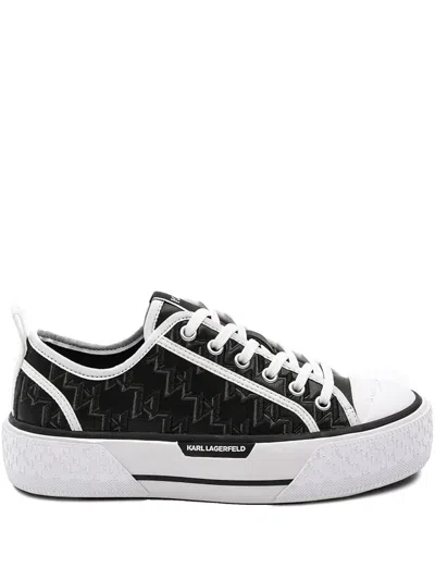 Karl Lagerfeld Kampus Max Iii Sneakers In Black