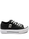 Karl Lagerfeld Kampus Max Iii Sneakers In Black