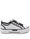 Karl Lagerfeld Kampus Max Iii Sneakers In White