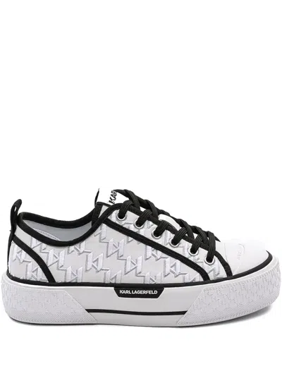 Karl Lagerfeld Kampus Max Iii Sneakers In White