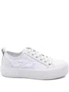 Karl Lagerfeld Kampus Max Iii Sneakers In White