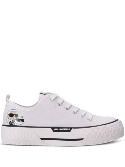 Karl Lagerfeld Kampus Max Iii Sneakers In White