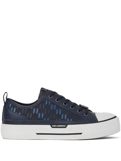 Karl Lagerfeld Kampus Max Sneakers In Blue