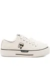 Karl Lagerfeld Kampus Max Sneakers In White
