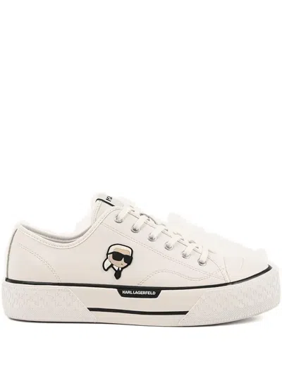Karl Lagerfeld Kampus Max Sneakers In White
