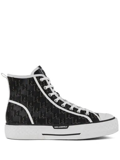 Karl Lagerfeld Kampus Sneakers In Schwarz