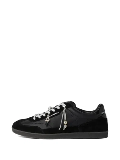 Karl Lagerfeld Kandidate Charm-embellished Sneakers In Multi