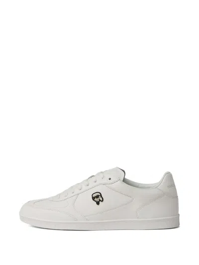 Karl Lagerfeld Kandidate Ikon Sneakers In White