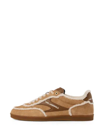 Karl Lagerfeld Kandidate Sneakers In Brown