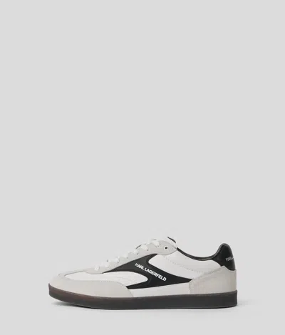 Karl Lagerfeld Kandidate Lo Lace Mix Sneakers In Multi