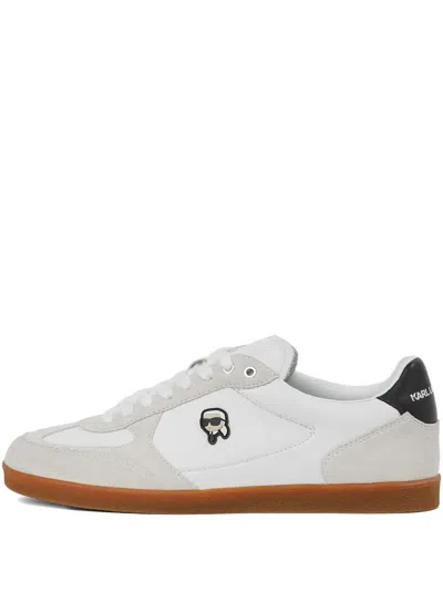 Karl Lagerfeld Ikon Nft Kandidate Sneakers In White