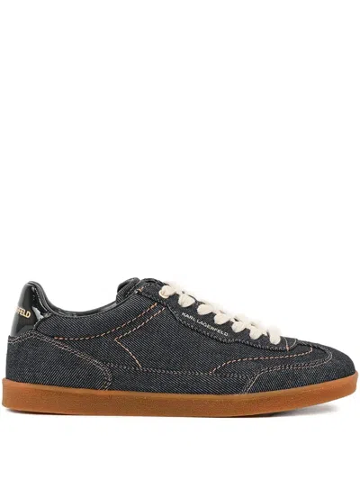 Karl Lagerfeld Kandidate Sneakers In Blue