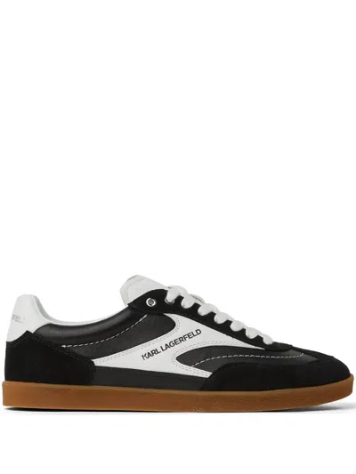 Karl Lagerfeld Kandidate Sneakers In Schwarz
