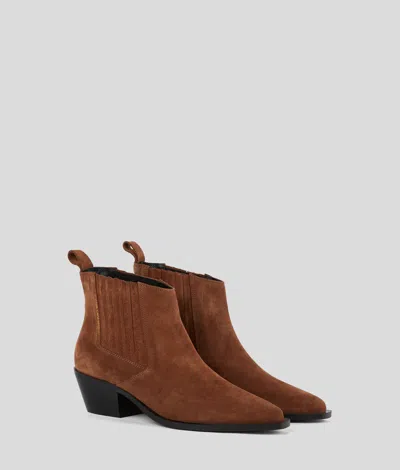Karl Lagerfeld Kansas Short Gore Boots