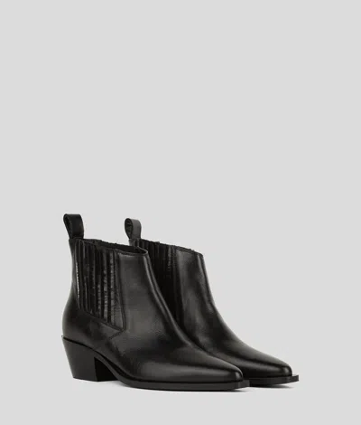 Karl Lagerfeld Kansas Short Gore Boots