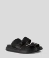 Karl Lagerfeld Kapri Dual Strap Sandals