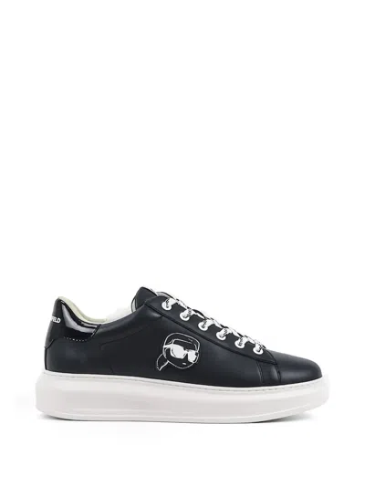 Karl Lagerfeld Kapri Karl Nft Sneakers In Black