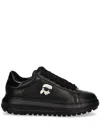 Karl Lagerfeld Kapri Karl Nft Sneakers In Black