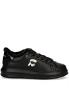 Karl Lagerfeld Kapri Karl Nft Sneakers In Black
